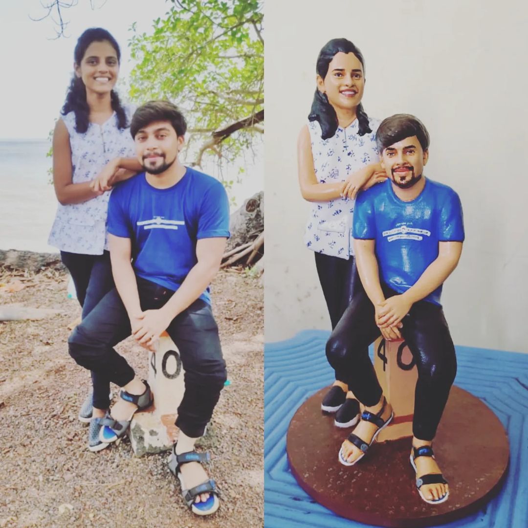 Mini Statue