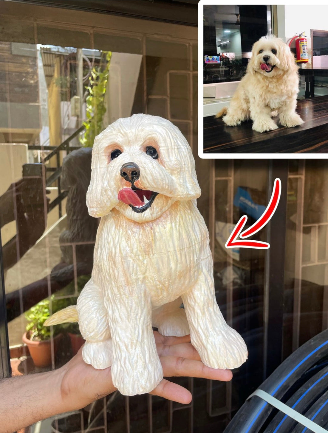 Mini Statue