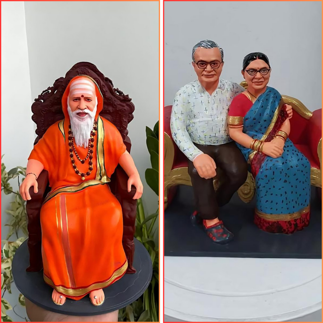 Mini Statue